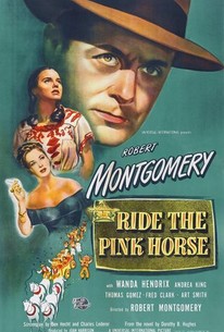 Ride the Pink Horse poster