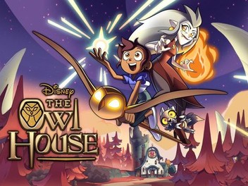 The Owl House Season 1 Image