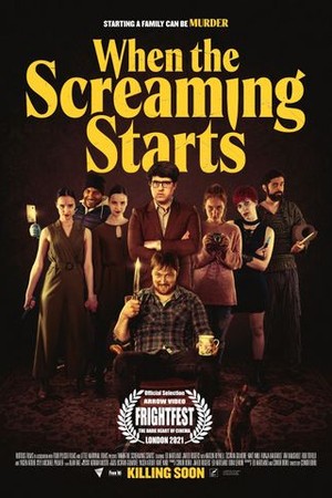 When the Screaming Starts poster