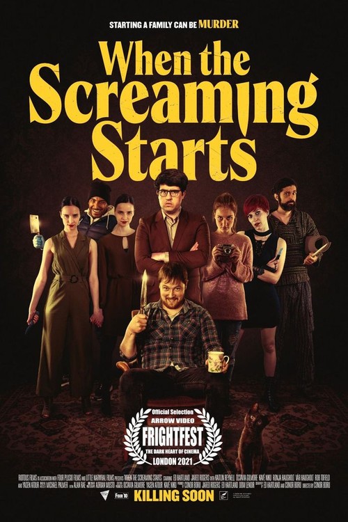 When the Screaming Starts poster