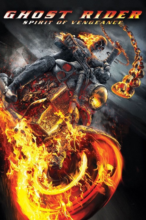 Ghost Rider: Spirit of Vengeance poster