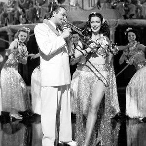 SHIP AHOY, Tommy Dorsey, Eleanor Powell, 1942