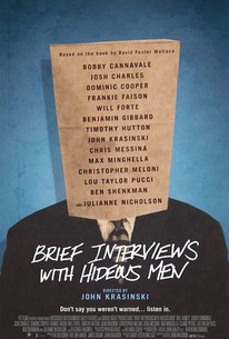 Brief Interviews With Hideous Men poster