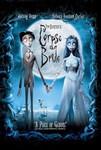 Tim Burton S Corpse Bride 2005 Rotten Tomatoes