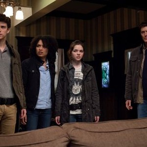 Supernatural, from left: Adam DiMarco, Megan Danso, Madison McLaughlin, Jensen Ackles, 'Freaks and Geeks', Season 8, Ep. #18, 03/27/2013, ©KSITE