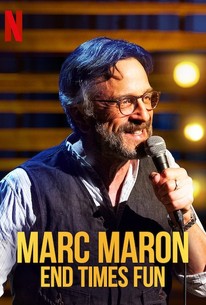 Poster for Marc Maron: End Times Fun