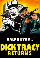 Dick Tracy Returns poster image