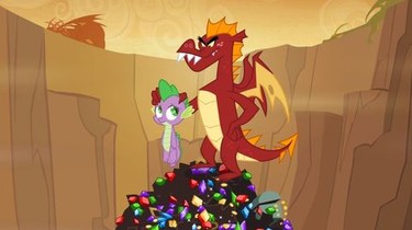 My little pony friendship is store magic dragon