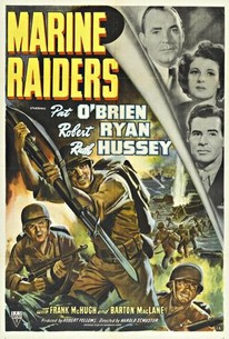 Poster for Marine Raiders