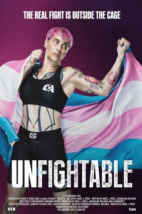 Unfightable poster