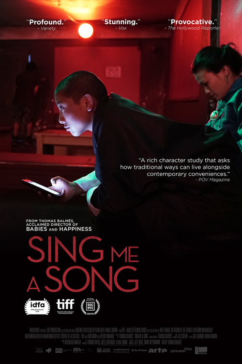 Sing Me a Song poster
