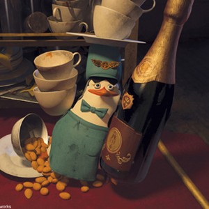 A penguin in  "Madagascar: Escape 2 Africa." photo 6
