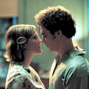 CONFESSIONS OF A DANGEROUS MIND, Drew Barrymore, Sam Rockwell, 2002, (c) Miramax