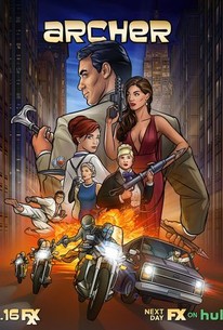 Season 11 archer hulu sale