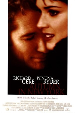 Autumn in New York poster