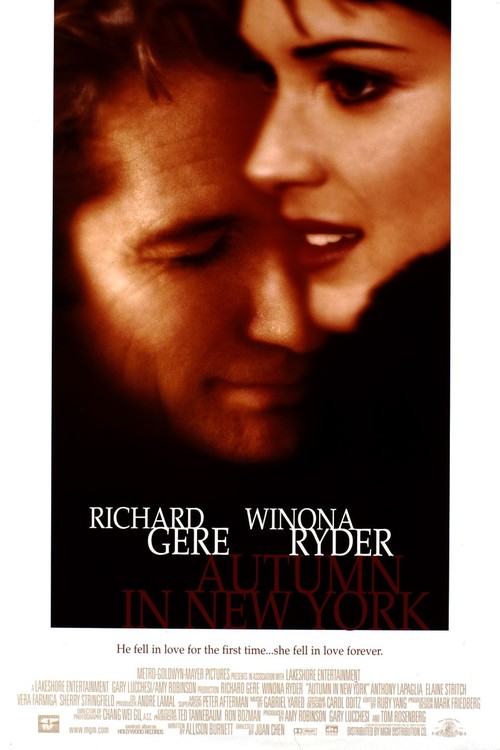 Autumn in New York poster