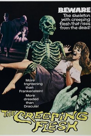 The Creeping Flesh poster