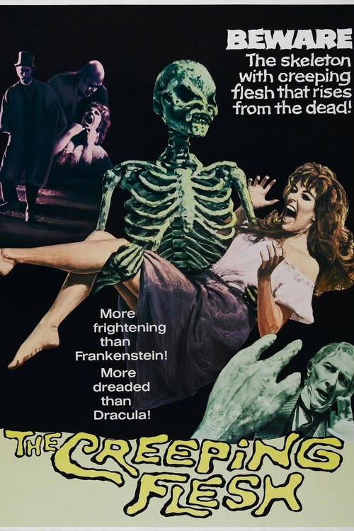 The Creeping Flesh poster