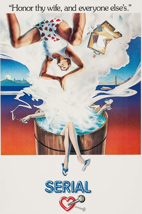 Serial poster
