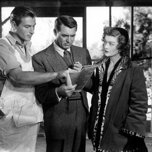 MR. BLANDINGS BUILDS HIS DREAM HOUSE, Lex Barker, Cary Grant, Myrna Loy, 1948