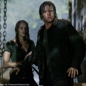 Amanda Righetti as Whitney and Jared Padalecki as Clay in "Friday the 13th." photo 13