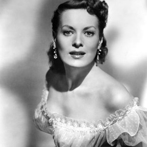 WAR ARROW, Maureen O'Hara, 1953