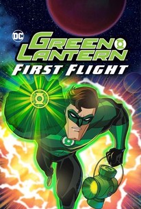 Poster for Green Lantern: First Flight