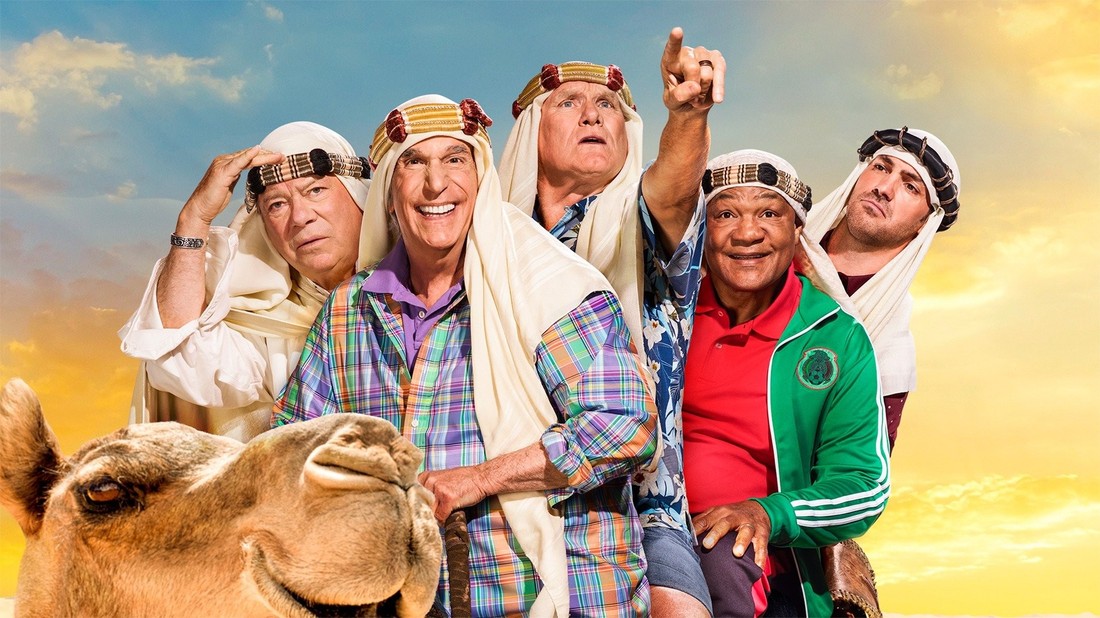 Better Late Than Never: Season 1 | Rotten Tomatoes