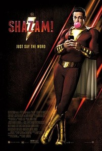 Shazam! poster