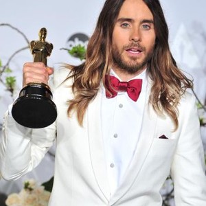 Jared Leto, Best Performance by an Actor in a Supporting Role in the press room for The 86th Annual Academy Awards - Press Room - Oscars 2014, The Dolby Theatre at Hollywood and Highland Center, Los Angeles, CA March 2, 2014. Photo By: Gregorio Binuya/Ever