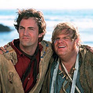 Matthew Perry and Chris Farley. photo 7