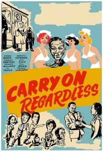 Poster for Carry on Regardless