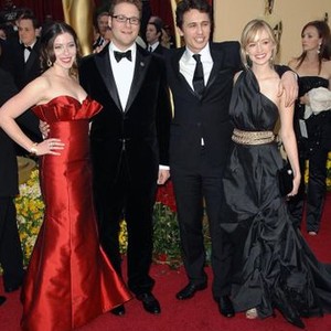 Lauren Miller, Seth Rogen, James Franco, Ahna O''''Neil at arrivals for 81st Annual Academy Awards - ARRIVALS, Kodak Theatre, Los Angeles, CA 2/22/2009. Photo By: Dee Cercone/Everett Collection