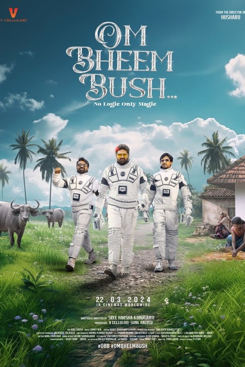 Om Bheem Bush poster