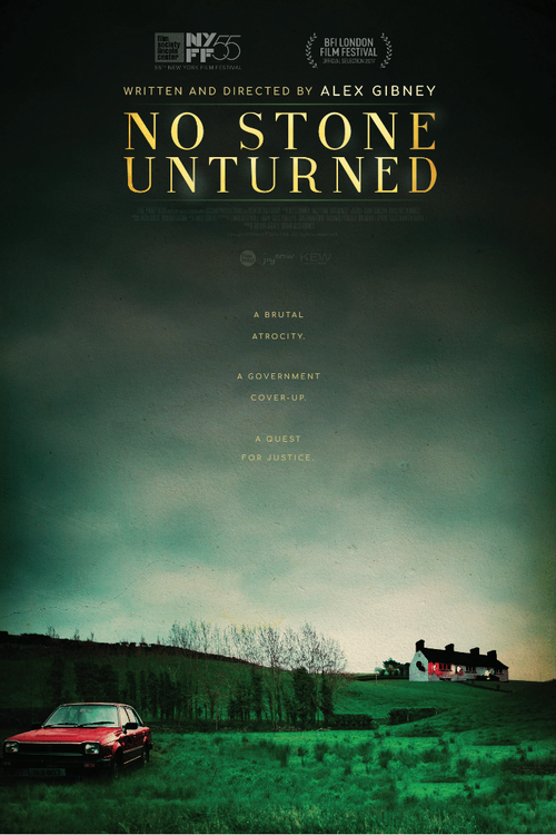 No Stone Unturned poster