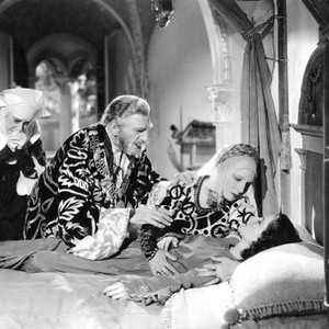 ROMEO AND JULIET, Edna May Oliver, C. Aubrey Smith, Violet Kemble Cooper, Norma Shearer, 1936