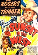 Sunset in the West poster image