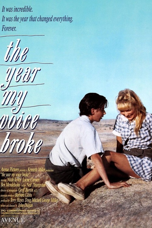 The Year My Voice Broke poster