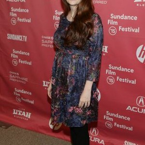 Marielle Heller (Director) at arrivals for DIARY OF A TEENAGE GIRL Premiere at the 2015 Sundance Film Festival, Eccles Center, Park City, UT January 24, 2015. Photo By: James Atoa/Everett Collection