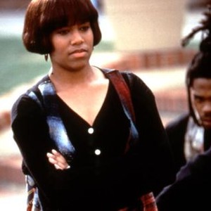 HIGHER LEARNING, Regina King, Busta Rhymes, 1995, (c)Columbia Pictures