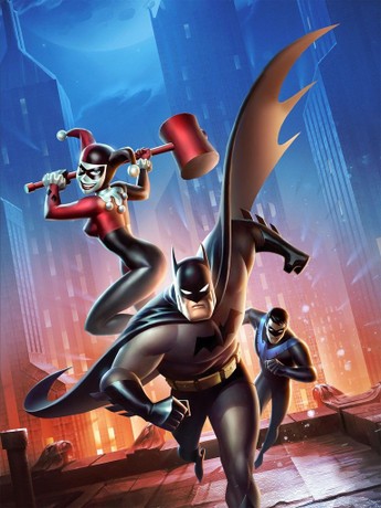 345px x 460px - Batman and Harley Quinn | Rotten Tomatoes