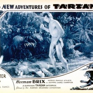 TARZAN AND THE GREEN GODDESS (aka THE NEW ADVENTURES OF TARZAN), Bruce Bennett, 1935