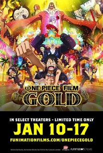 One Piece Film Gold Rotten Tomatoes