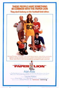 Poster for Paper Lion