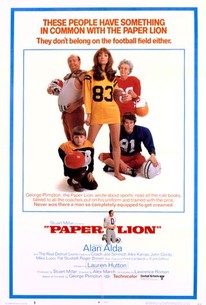 Paper Lion (film) - Wikipedia