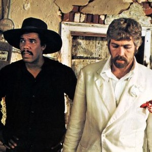 LAST OF THE MOBILE HOT SHOTS, from left: Robert Hoooks, James Coburn, 1970