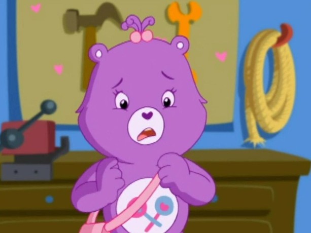 Care bears share a hotsell lot in care a lot
