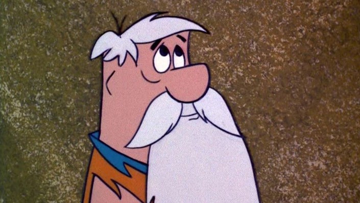 Fred flintstone deals beard