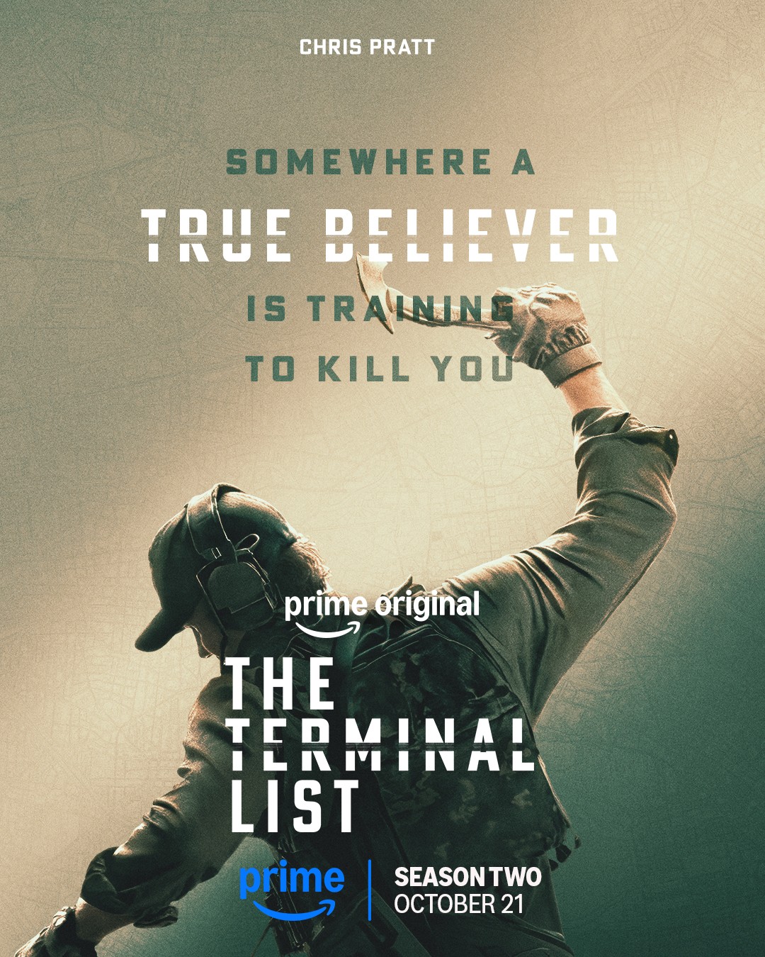 The Terminal List кадр