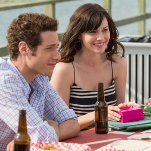 Royal Pains, Paulo Costanzo (L), Jill Flint (R), 'A Guesthouse Divided', Season 4, Ep. #3, 06/20/2012, ©USA